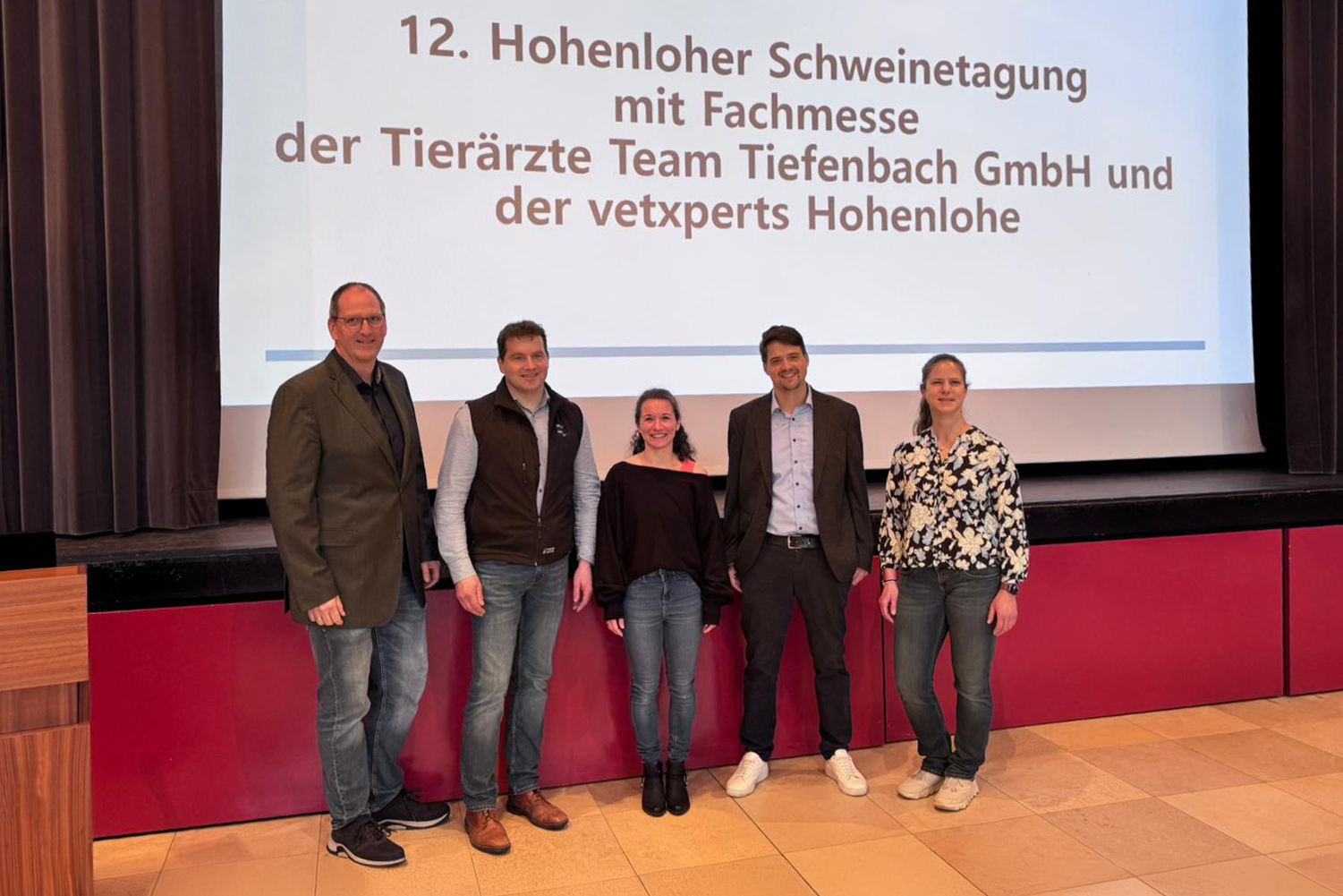 12. Hohenloher Schweinetagung 2026