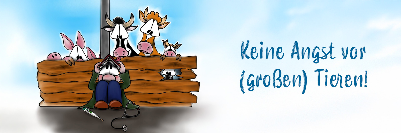 Eine Maus, ein Hund und eine Katze liegen zusammen auf dem Sofa. Darunter der Spruch "K&ouml;nnen wir dich &uuml;berzeugen?".